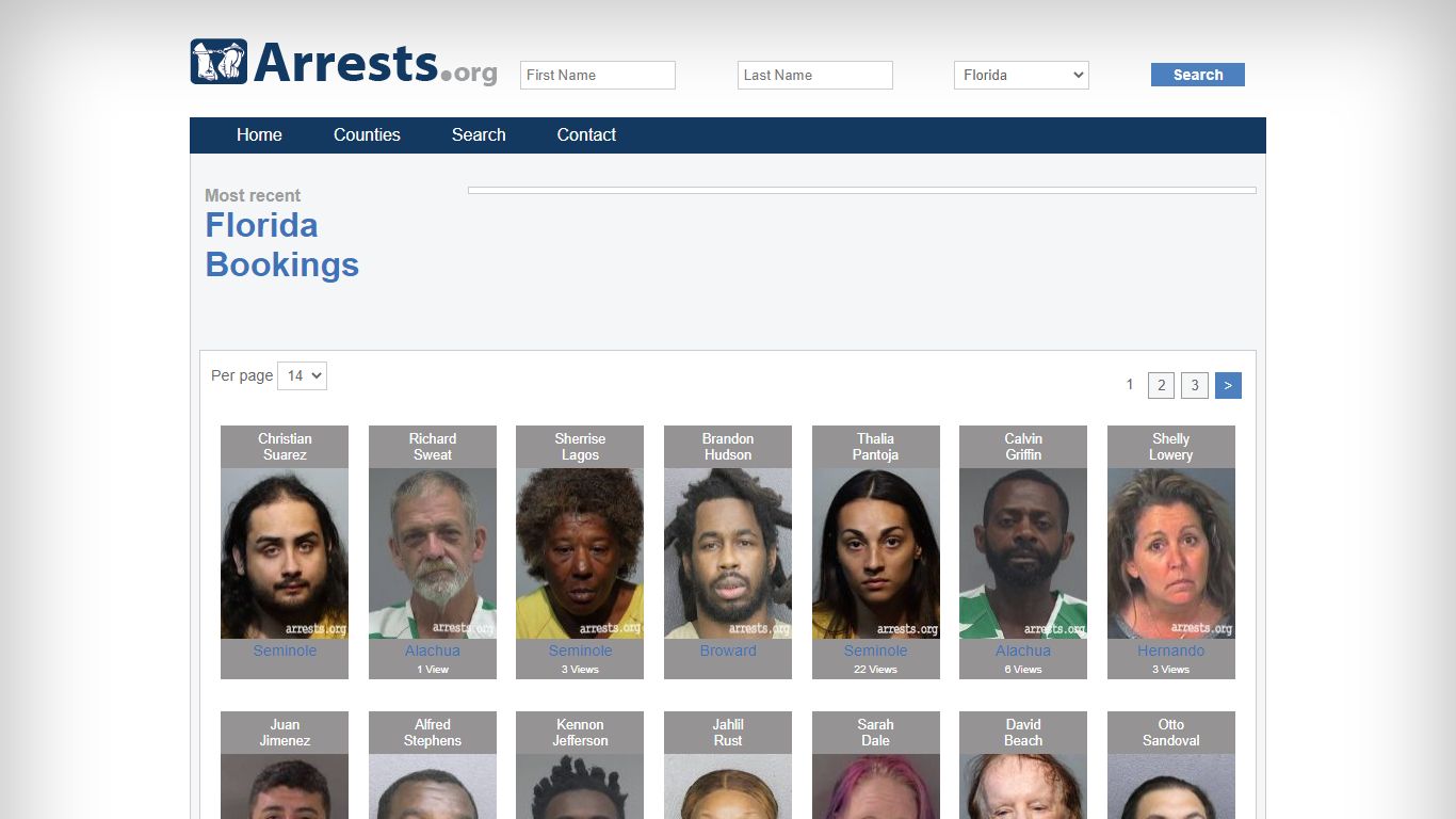 Highlands County Arrests and Inmate Search